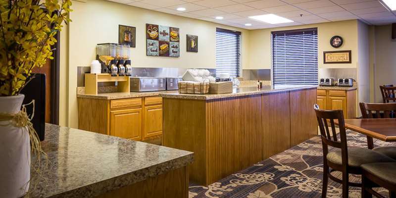 Spark By Hilton Branson Meadows レストラン 写真